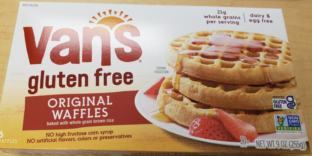 Frozen waffle recalled due to potential undeclared wheat allergen