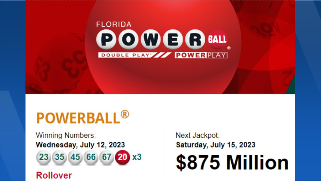 powerball numbers