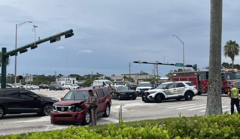 deputy transported crash