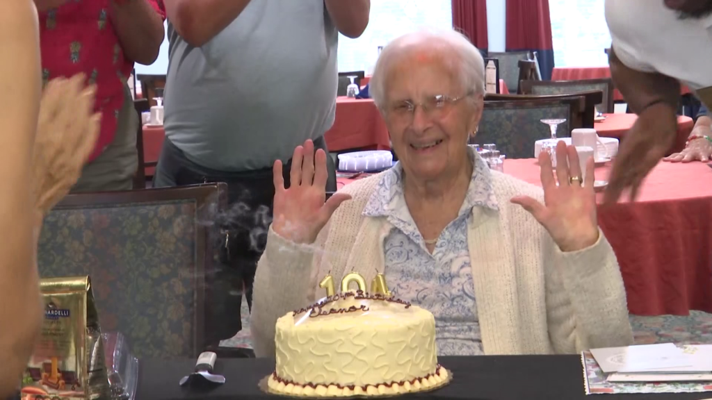 Children's Baptist Foster Home cofounder celebrates turning 104