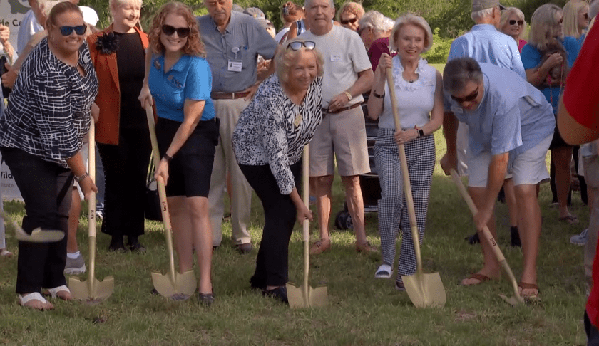 Ground-breaking ceremony