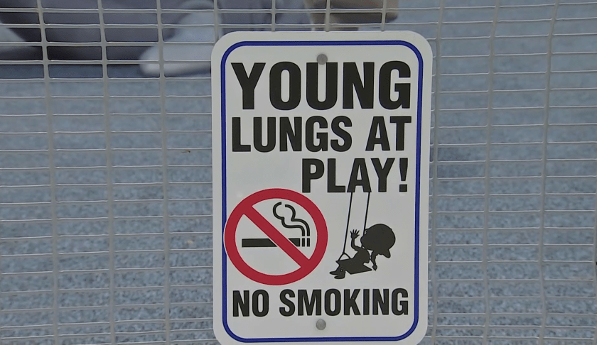 Городской совет Форт-Майерса обсуждает тему запрета курения во всех парках