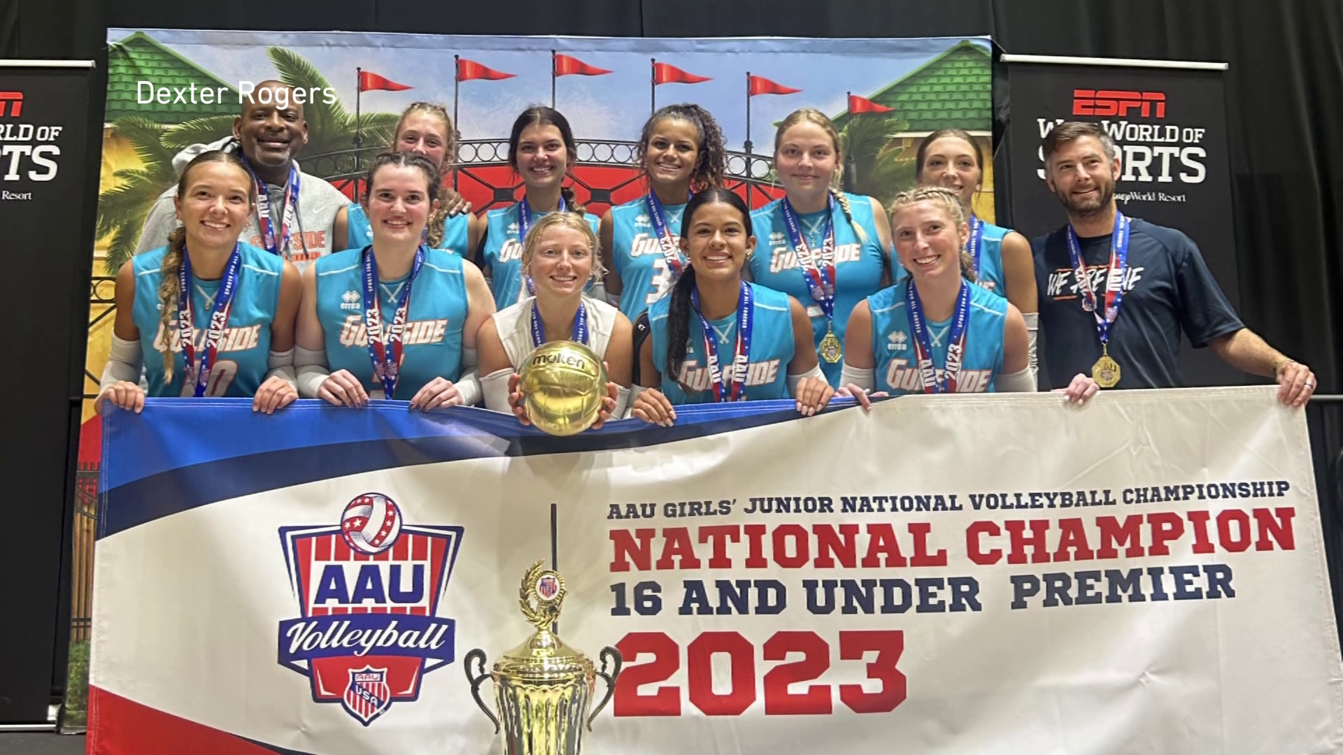 Naples volleyball team wins AAU Junior National Championship