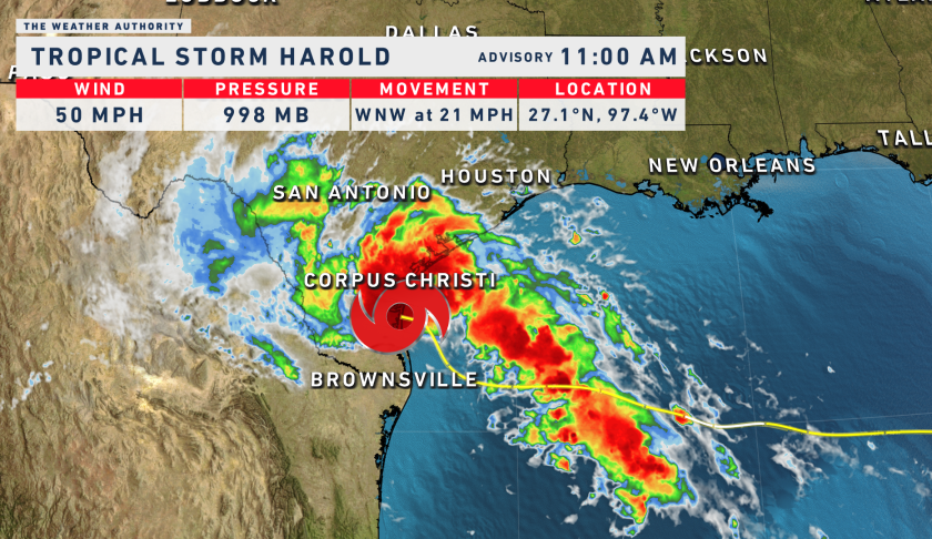 Tropical Storm Harold