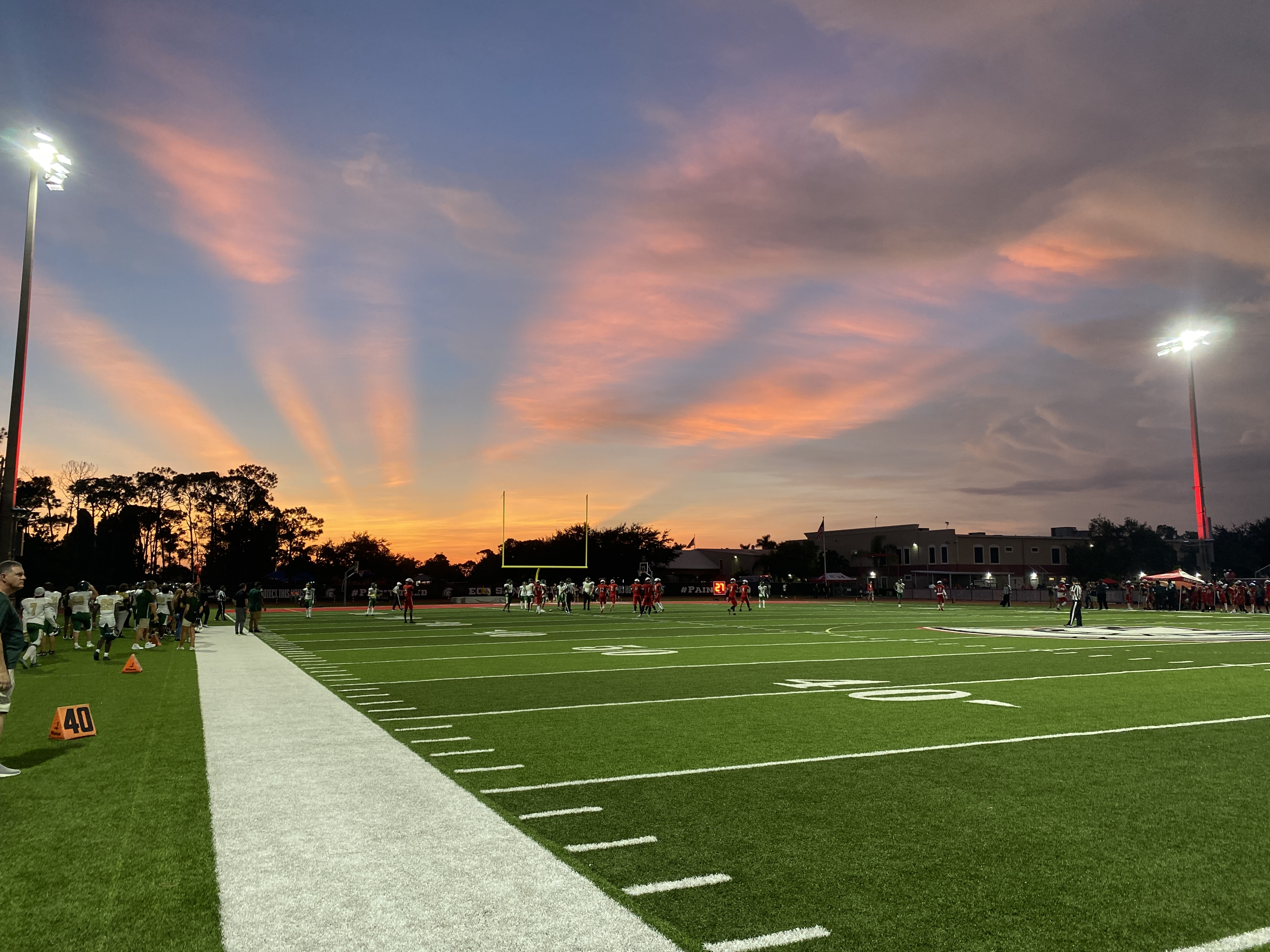 Who will win their week 2 game in Lee County high school football?