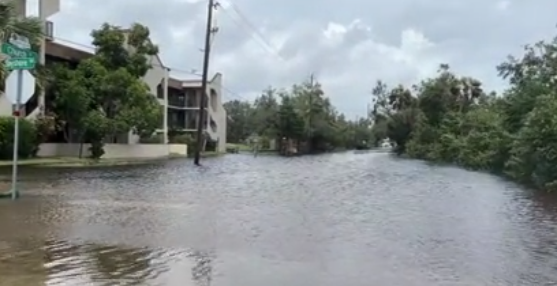 Flooding in Port Charlotte the day after Hurricane Idalia passed by ...