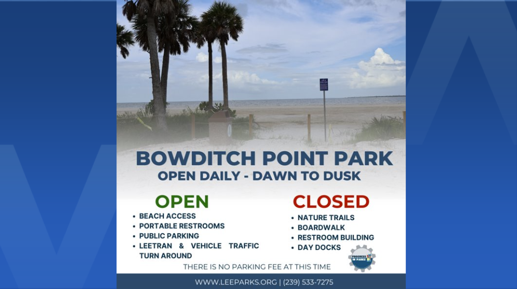 Bowditch point park reopens