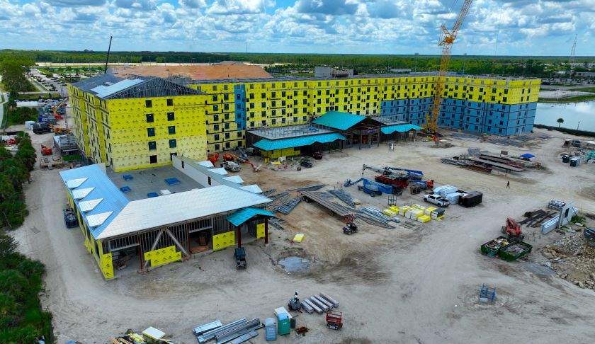 Great Wolf Lodge one step closer to opening in Collier County - WINK News