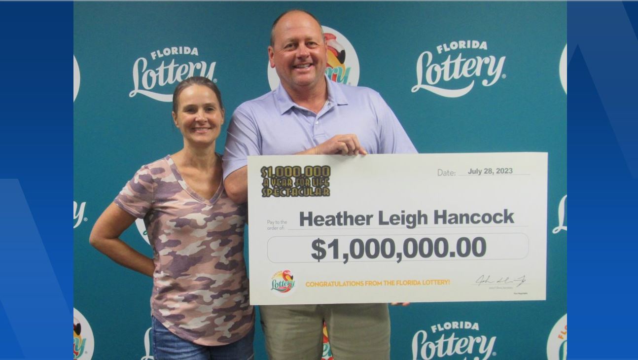 Scratchoff lottery Manatee County winner earns 1M a year for life