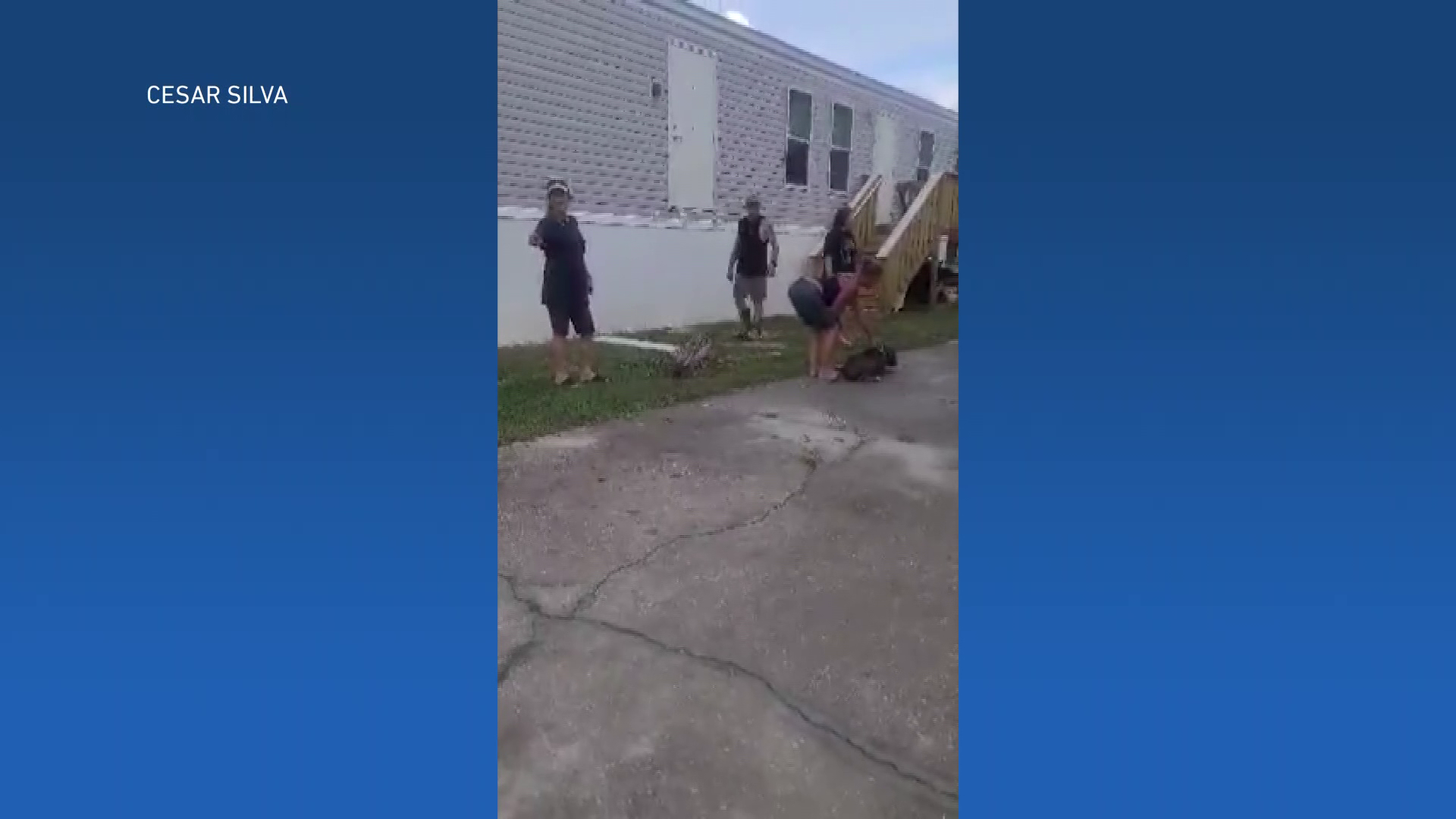 Rick on the roof ends protest after six days on his Fort Myers Beach garage