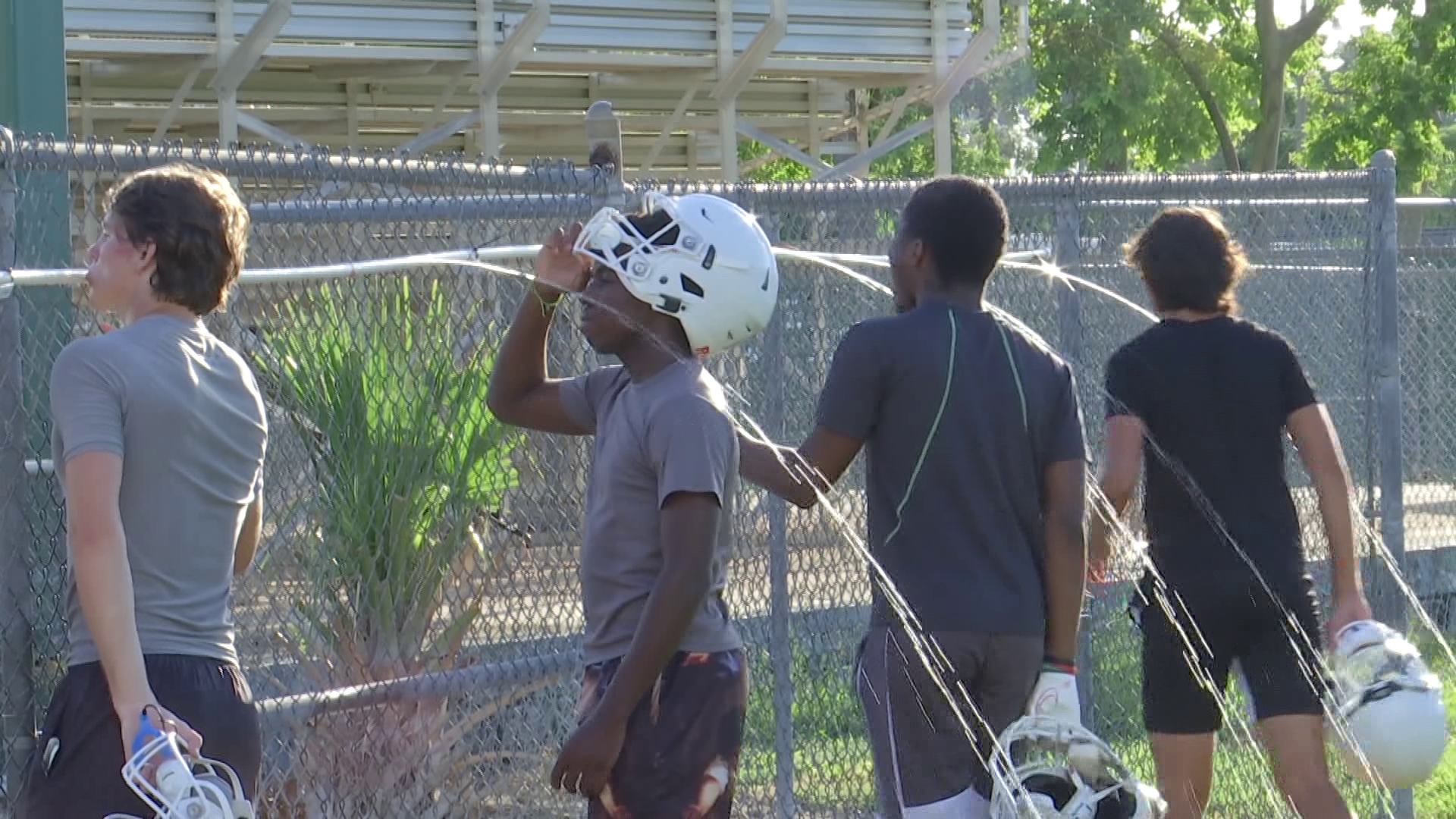 Charlotte high school football rescheduled due to heat