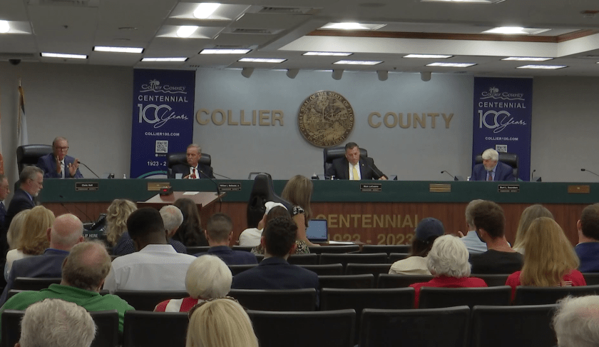 Collier County meeting, sanctuary county 