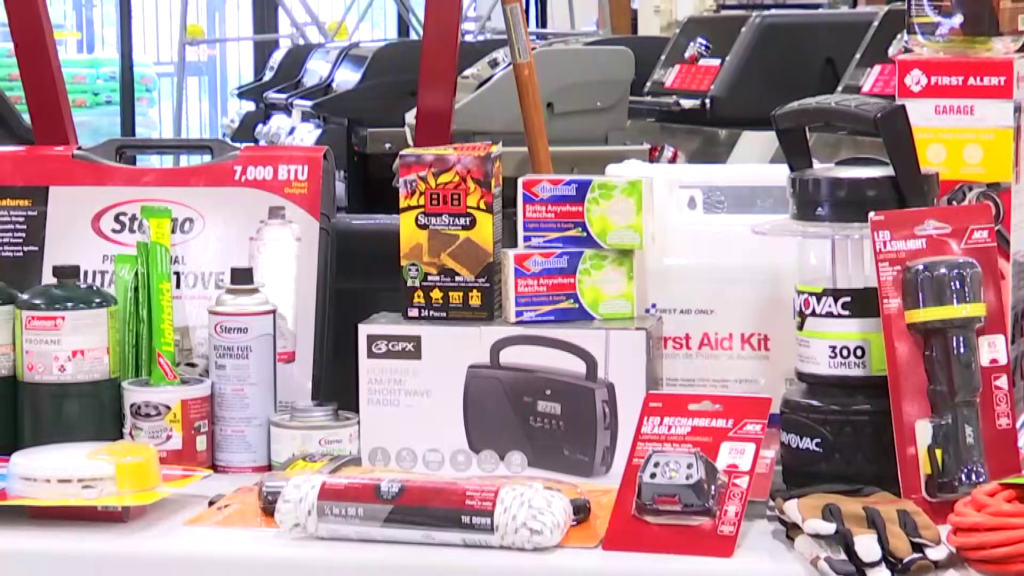 Stock up on emergency supplies before a hurricane strikes - WINK News