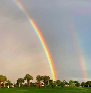 Rainbows in Florida