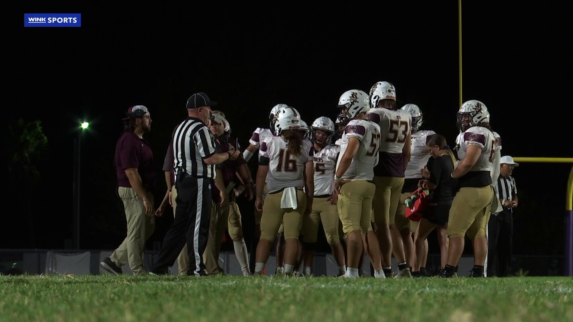 First Baptist Lions vs. Golden Gate Titans - WINK News