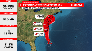 Tropical System 16