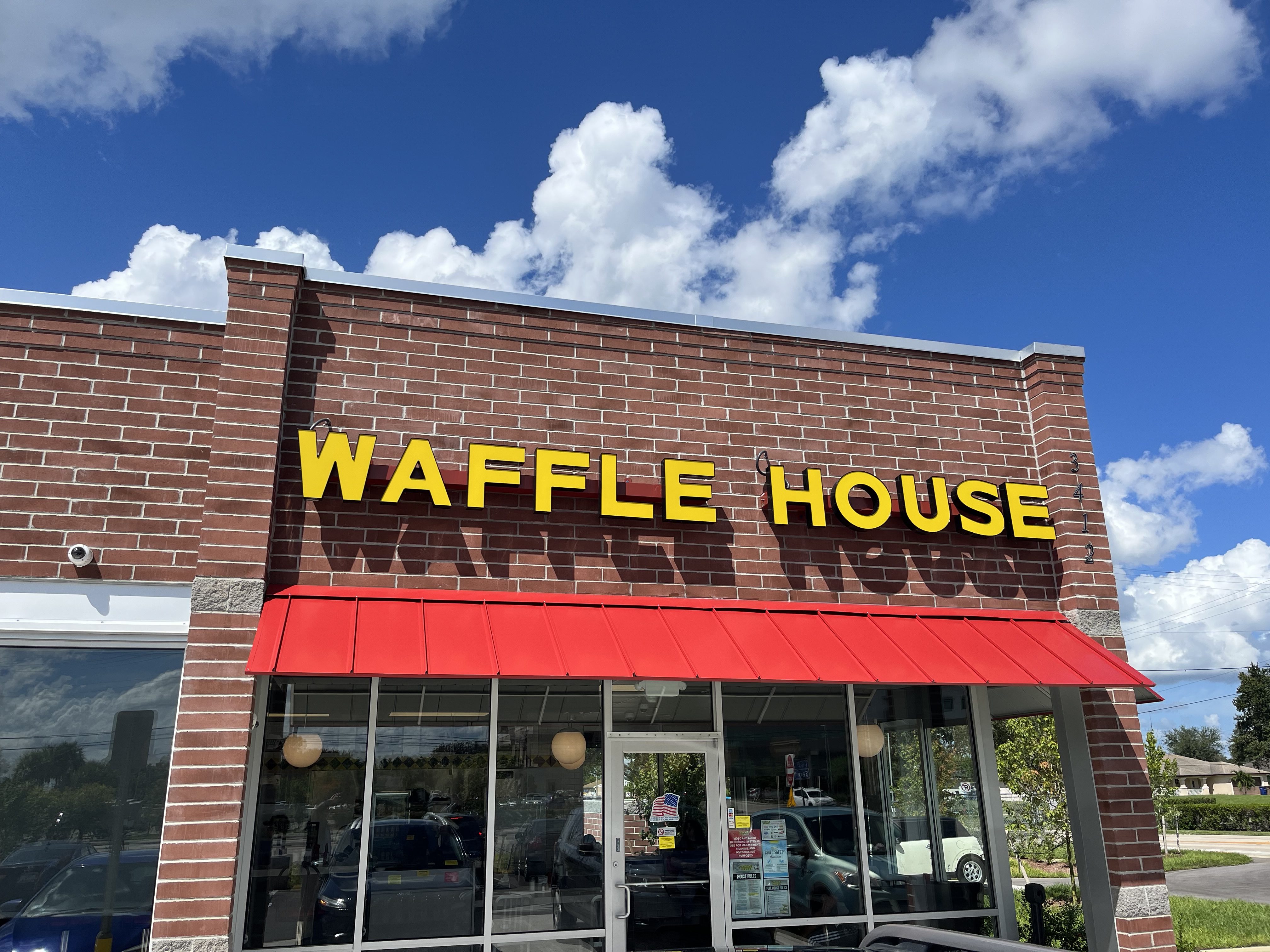 New Waffle House in Lehigh Acres has top-14 opening in company 