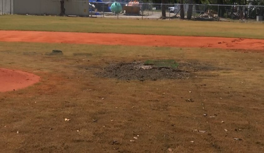 little league field