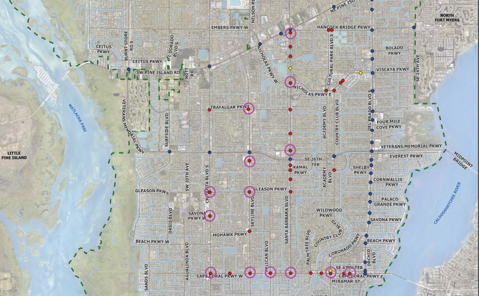 Cape Coral Traffic Lights Get New Vehicle Detection Systems   New Signals Cape Coral 9 20 23 