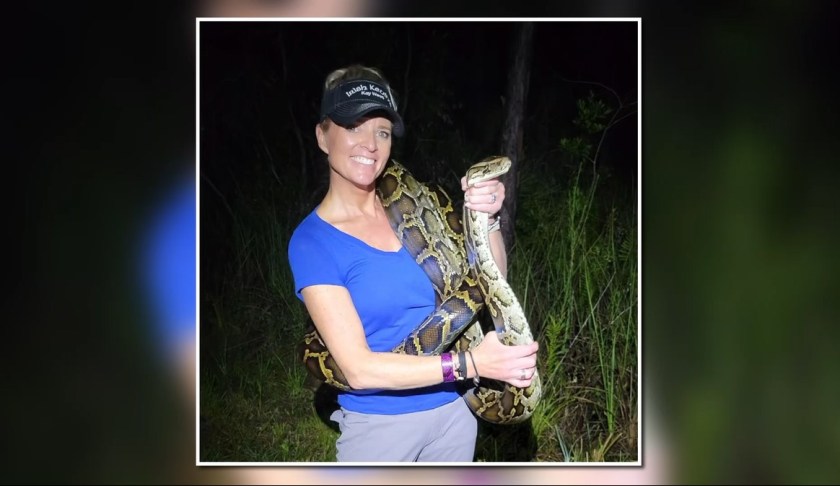 florida python challenge