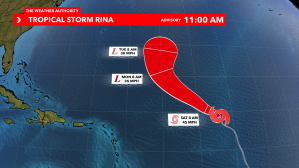 Tropical Storm Rina
