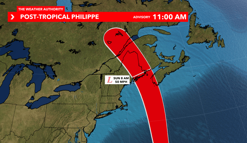Tropical Storm Philppe