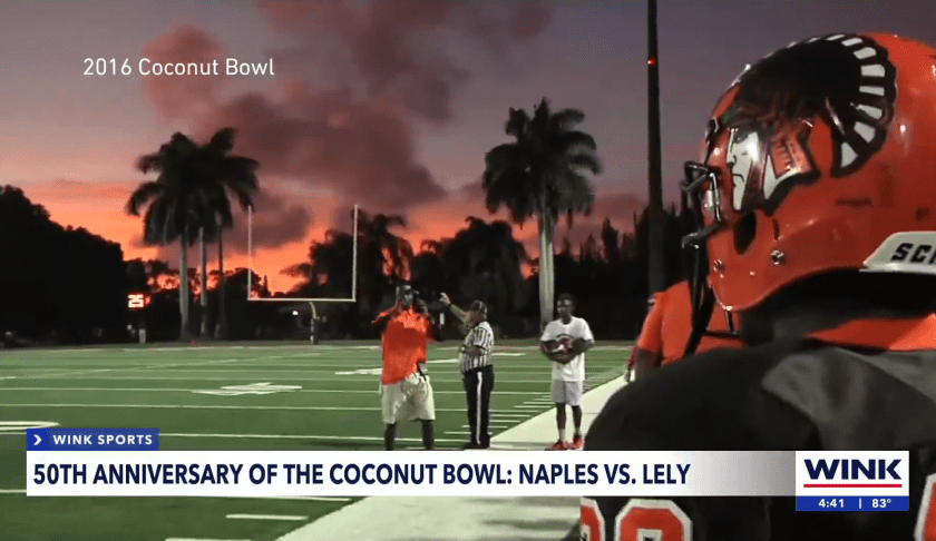 Naples Lely Coconut Bowl