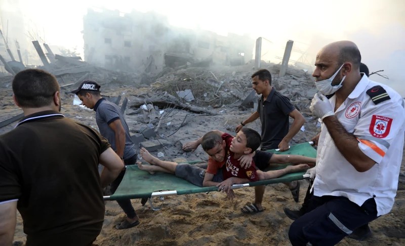 Ground raid Gaza