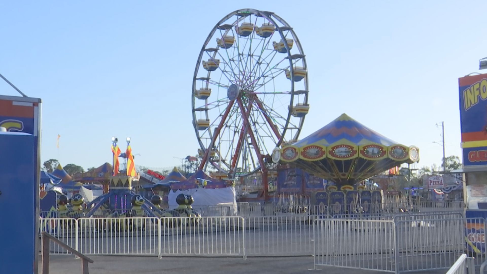 The status of the Lee County Fair