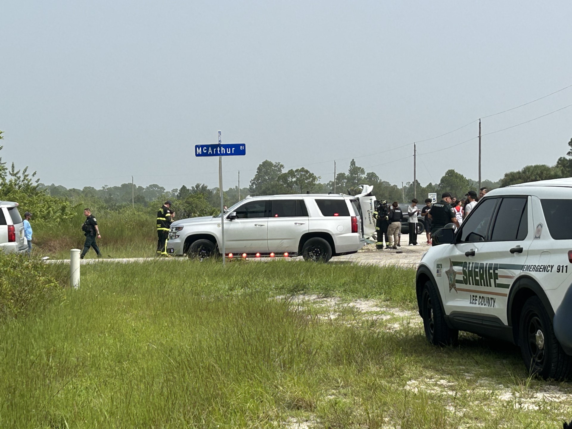 Multiple Victims Taken To Hospital From Crash In Lehigh Acres