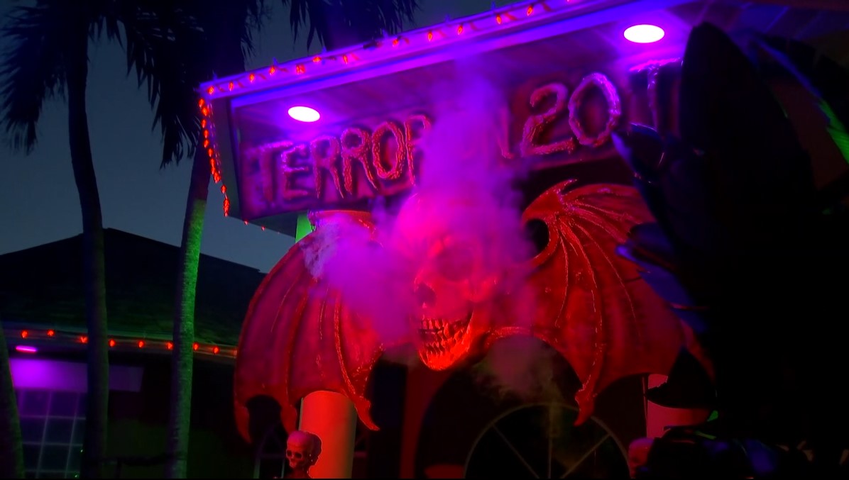 Terror on 20th haunts Cape Coral Halloween night