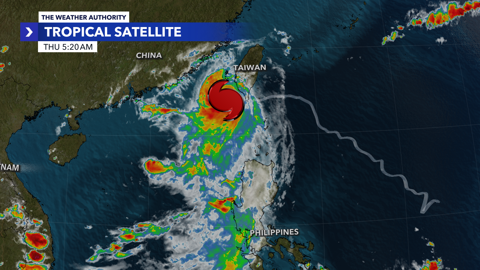 1 Dead, More Than 300 Injured As Typhoon Koinu Sweeps Parts Of Taiwan