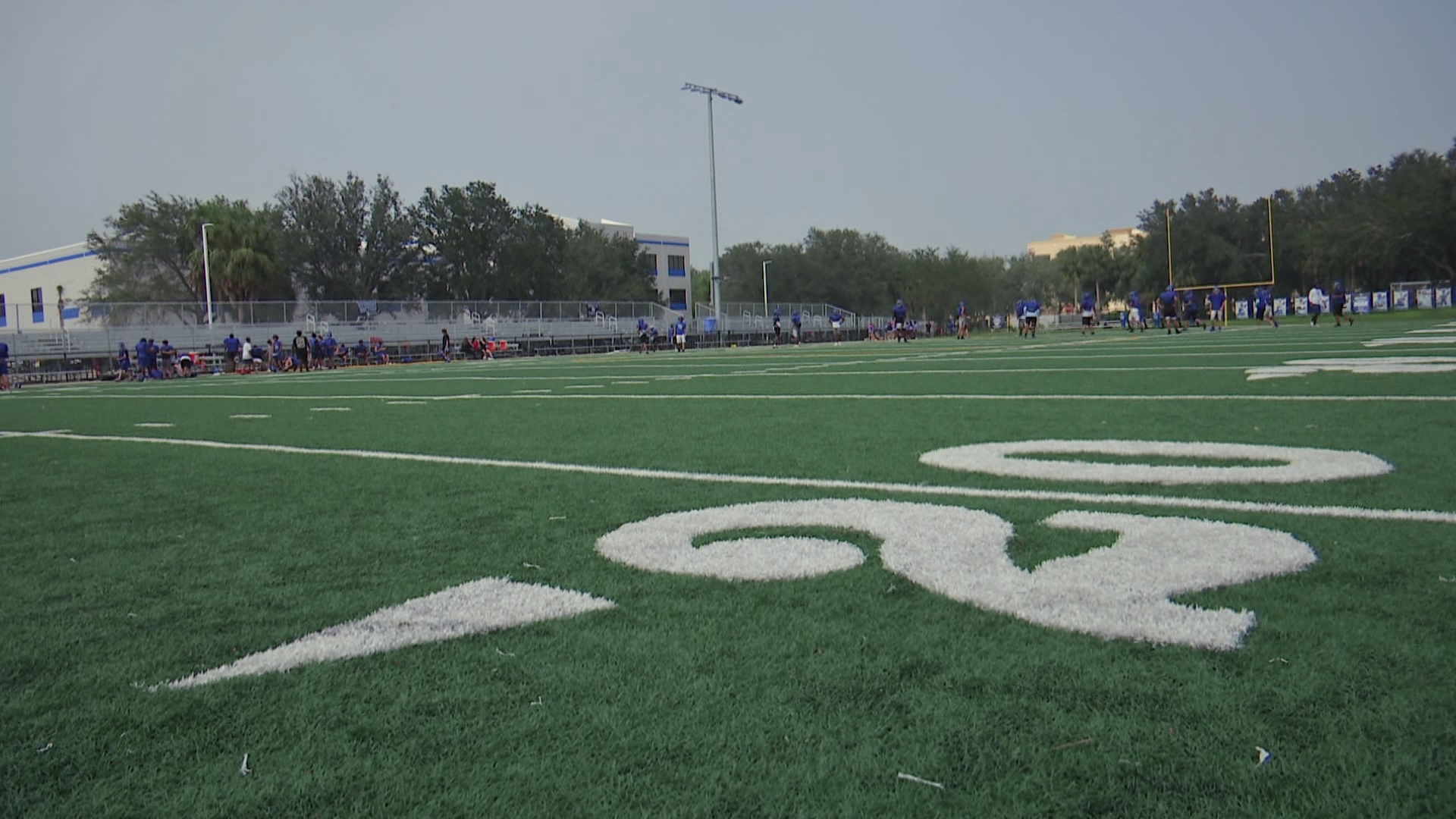 Homefield advantage, grass or turf, is a real thing