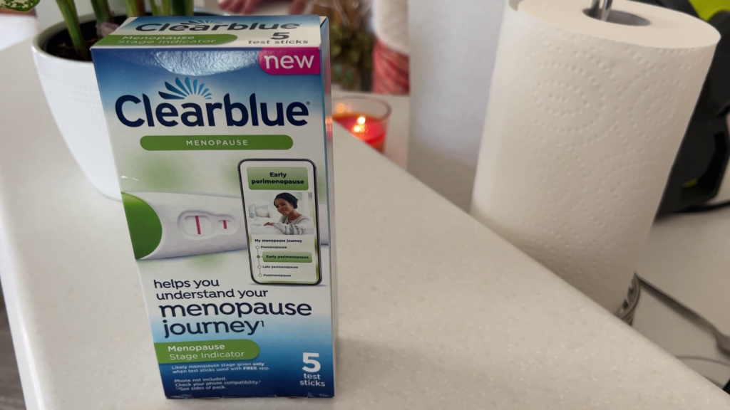 At home menopause test