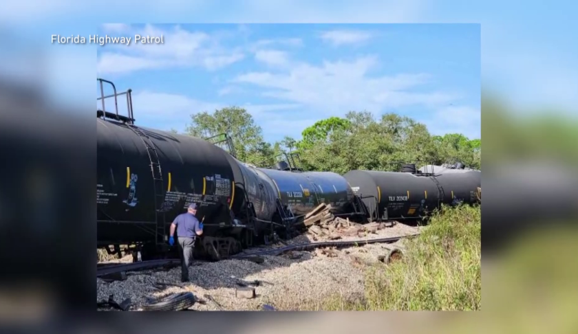 train derailment