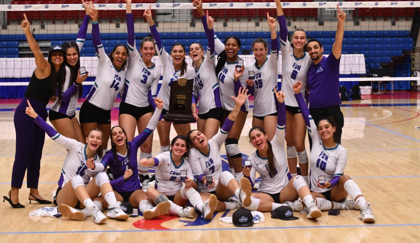 FSW Volleyball wins back-to-back NJCAA National Championships