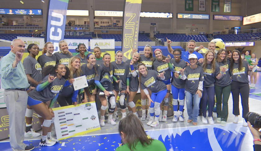 FGCU Volleyball wins third straight ASUN Championship