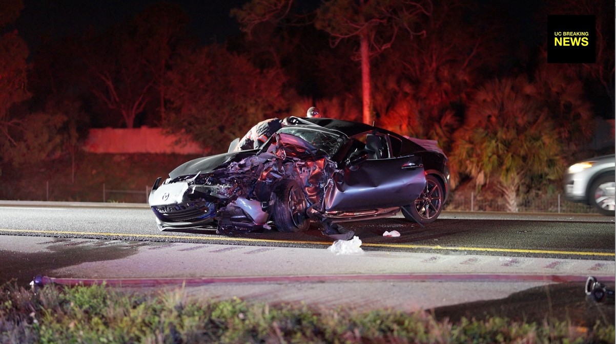 Serious Crash Involving Multiple Vehicles Along I-75