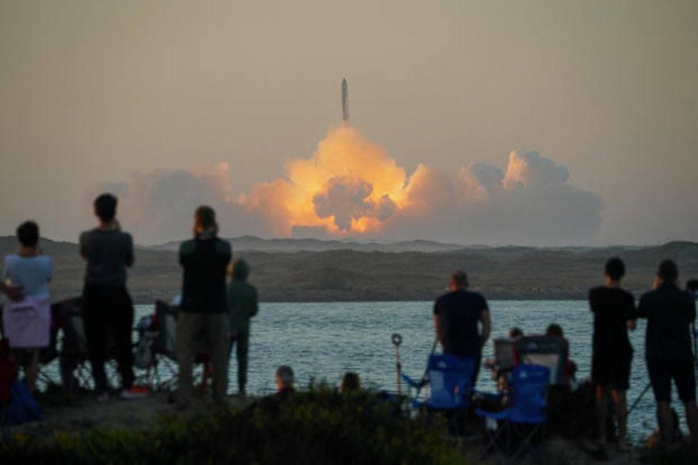 SpaceX launches 3rd commercial flight with all European crew