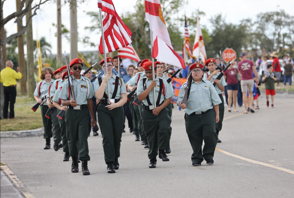 Veterans day for kids nuggets