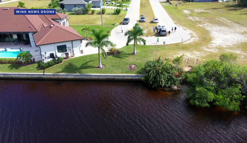 Cape Coral canal