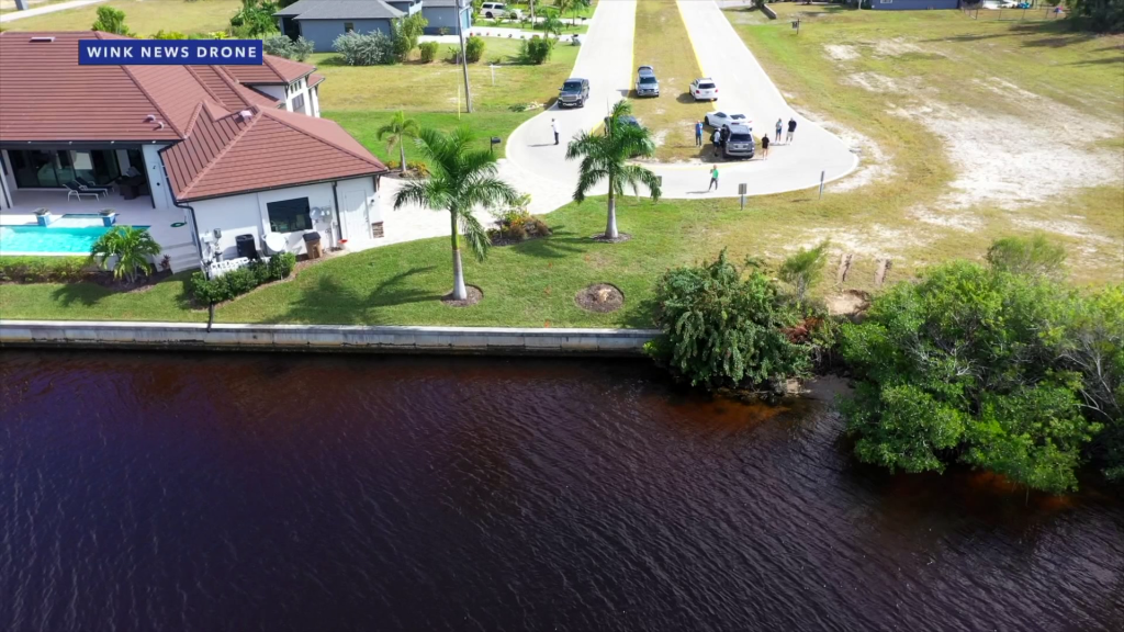 Cape Coral canal