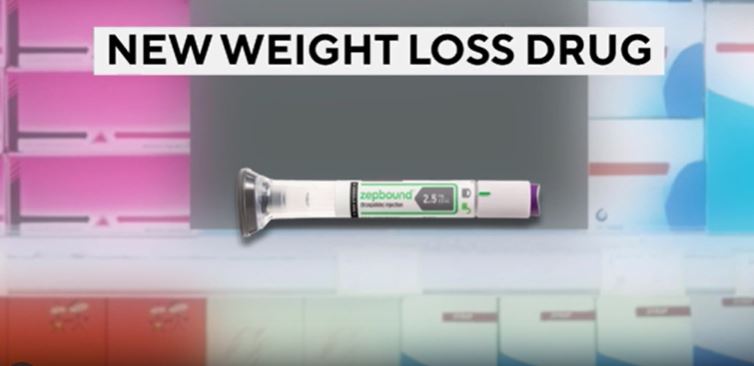 Just In Time For The Holiday Eating Season A New Weight Loss Drug   Zepbound 