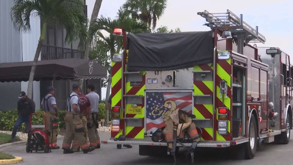 Fire in North Fort Myers response
