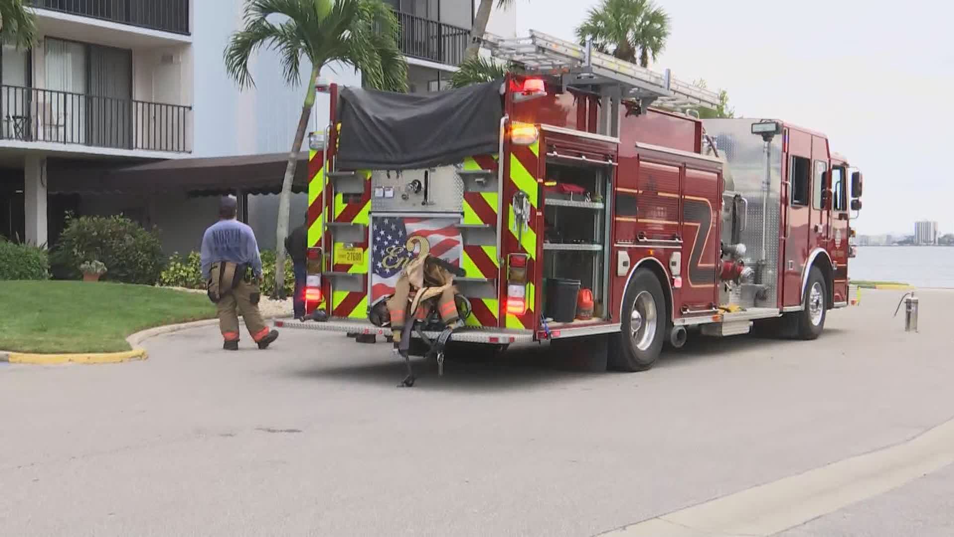 3 transported for smoke inhalation from North Fort Myers fire