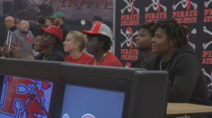 Port Charlotte signing day