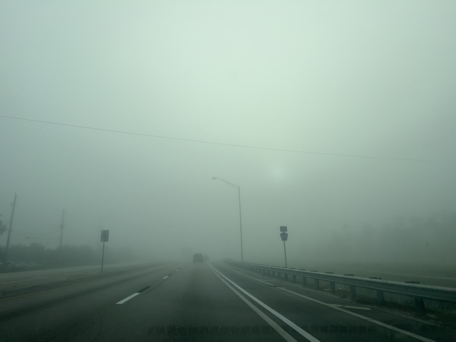grey fog