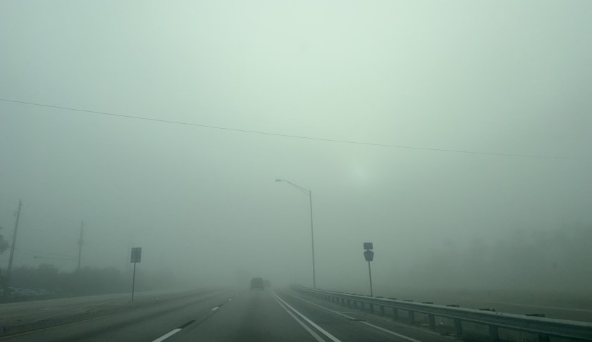 dense fog