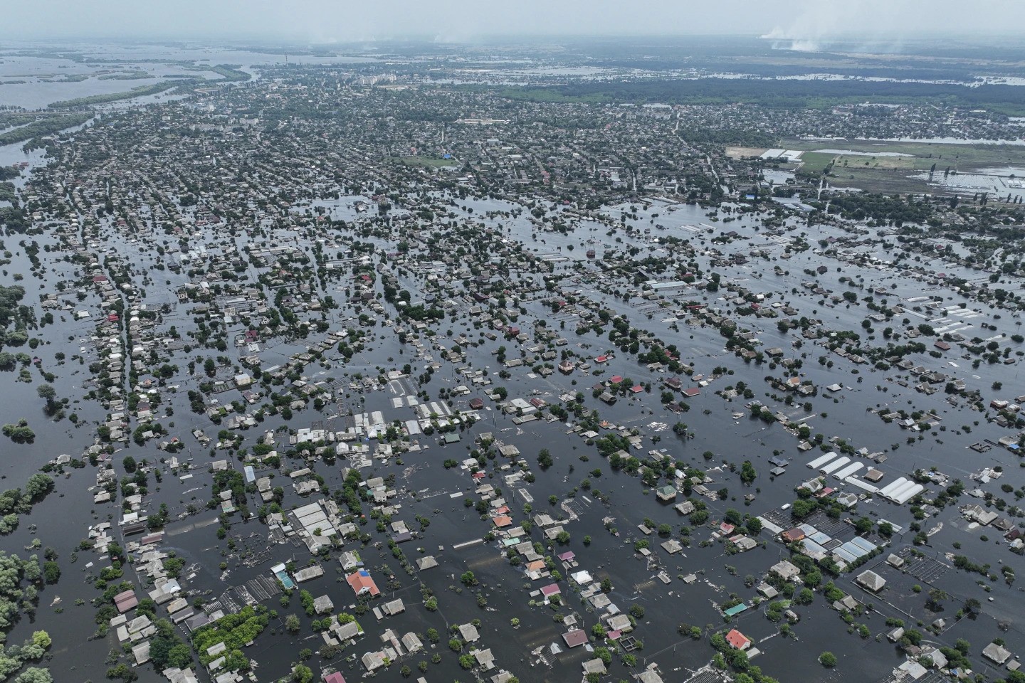 Russia covered up and undercounted true human cost of floodings after ...