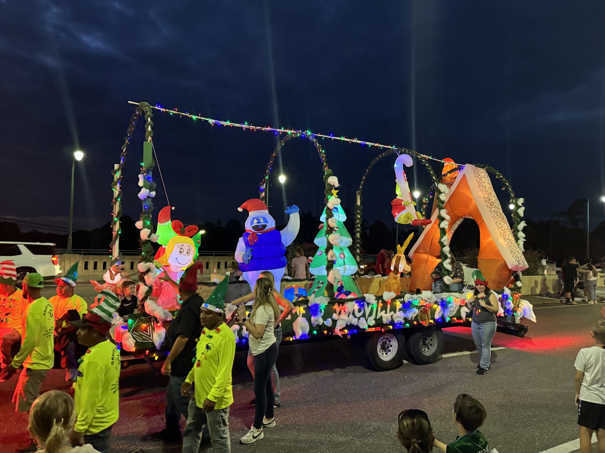 Poinsettia Parade in North Port for 2023